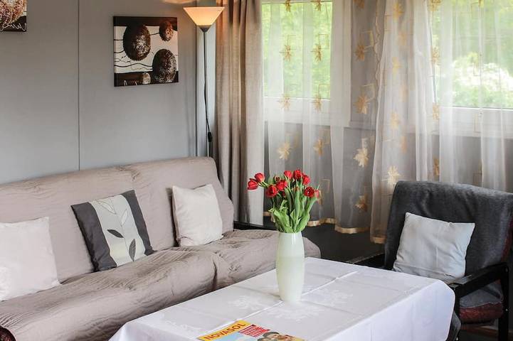 Schönes 1-Zimmer-Haus in Morag in Seenplatte von Ilawa