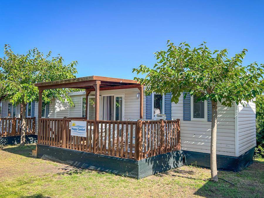 Camping Italia Lido - Mobilhome 4 personnes - Happy Comfort in Castelletto Sopra Ticino, Commune de Castelletto Sopra Ticino