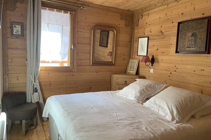 Gîte pour 4 personnes, avec piscine ainsi que jardin et balcon dans Courchevel 1650 (Moriond) - 2