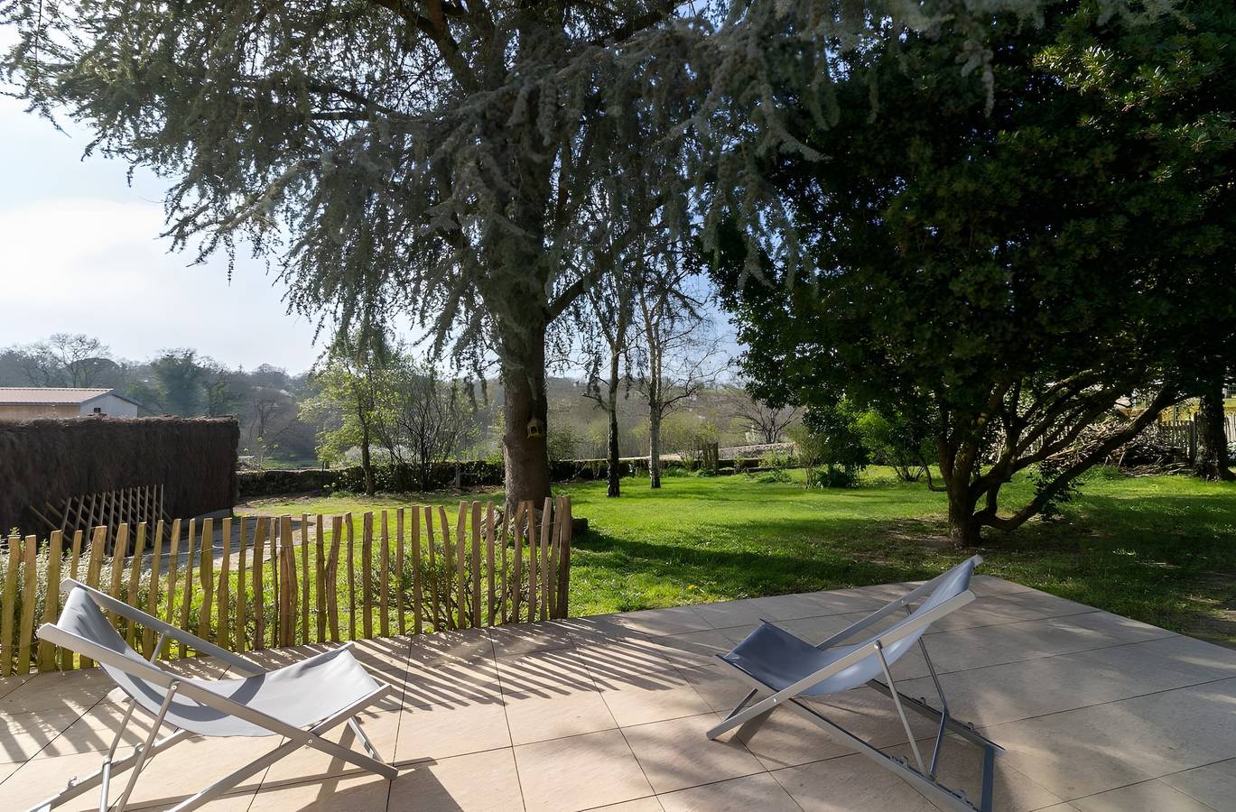 Gite jardin de jany - 25 min du puy du fou in Tiffauges, Vallée de la Loire