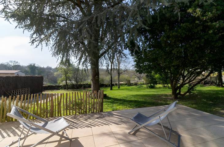 Maison de vacances pour 5 personnes, avec jardin, adapté aux familles