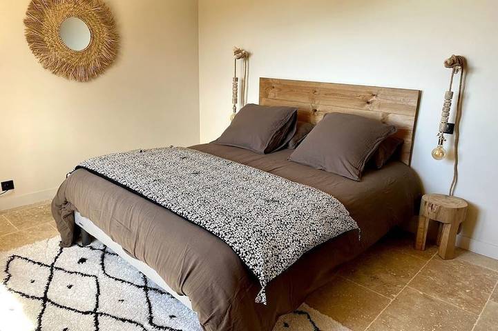 Location de vacances pour 4 personnes, avec terrasse et jardin à Sari-d'Orcino - 4