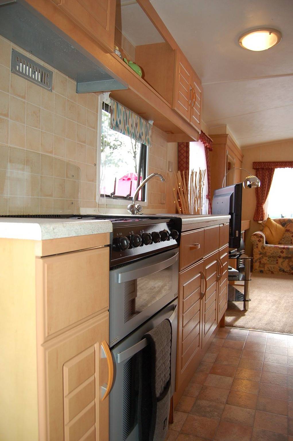 Caravan B26 at The Woodlands in Snowdonia