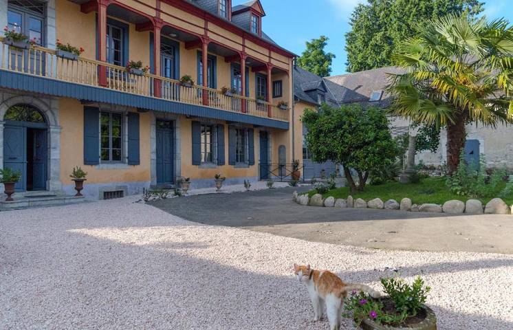 Location de vacances pour 2 personnes, avec jardin et vue à Pouzac - 3