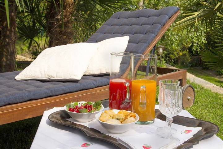 Location de vacances pour 3 personnes, avec vue et jardin, adapté aux familles à Pignerol - 4