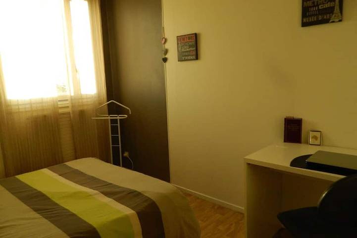 Gîte pour 6 personnes, avec balcon, animaux acceptés à Chalon-sur-Saône - 3