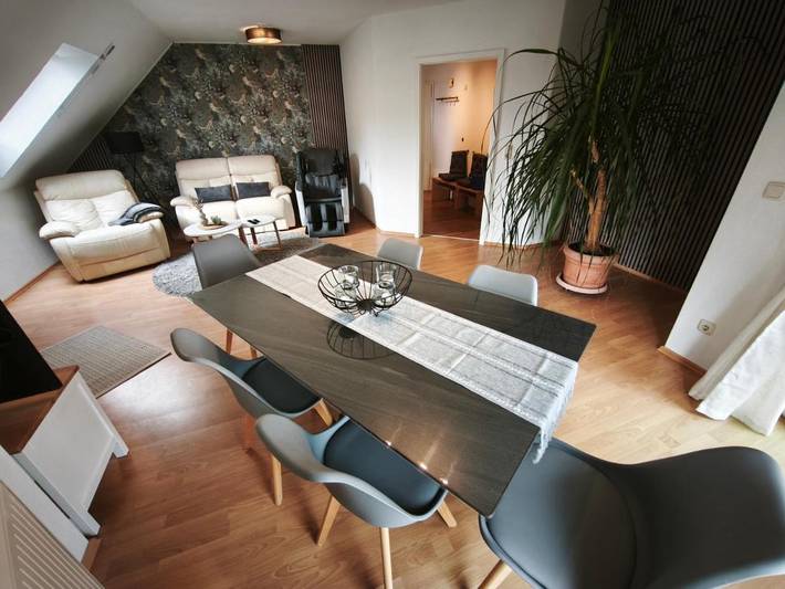 Ferienwohnung für 5 Personen, mit Balkon und Sauna in Barby - 2