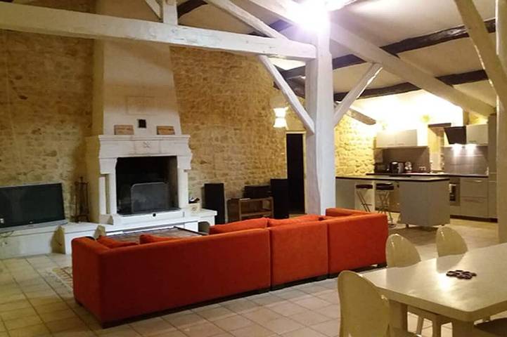 Ferienhaus für 8 Personen, mit Terrasse und Garten in Gaillan-en-Médoc