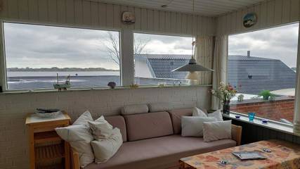 Ferienhaus für 3 Personen, mit Balkon/Terrasse und Ausblick, mit Haustier in der Flensburger Förde (Dänemark)