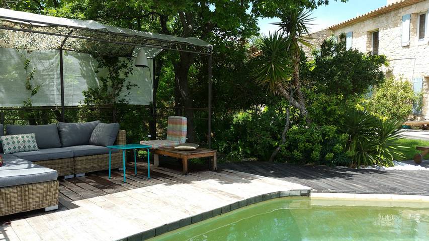 Chambre d’hôte pour 2 personnes, avec jardin et piscine dans le Vaucluse - 3