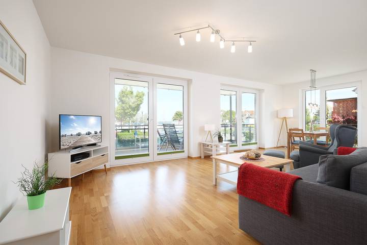 Ferienwohnung für 4 Personen, mit Balkon und Terrasse an der Kieler Bucht - 3