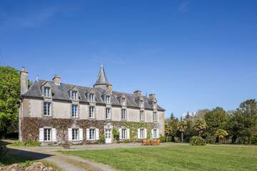Château pour 10 personnes, avec jardin et terrasse en Bretagne