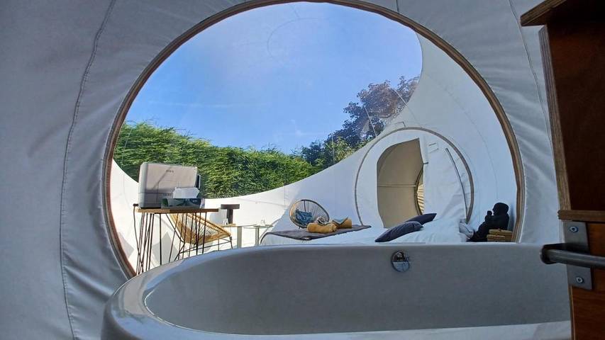 Tente pour 2 personnes, avec jardin et vue dans Département Nord - 2