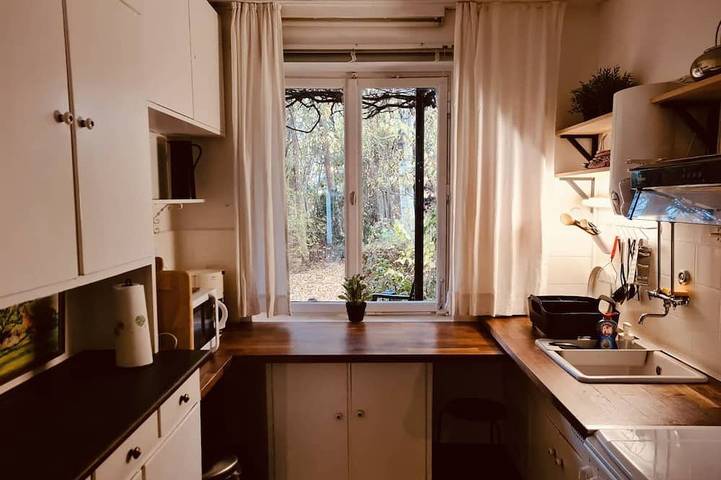 Ferienhaus für 5 Personen, mit Garten und Balkon - 1