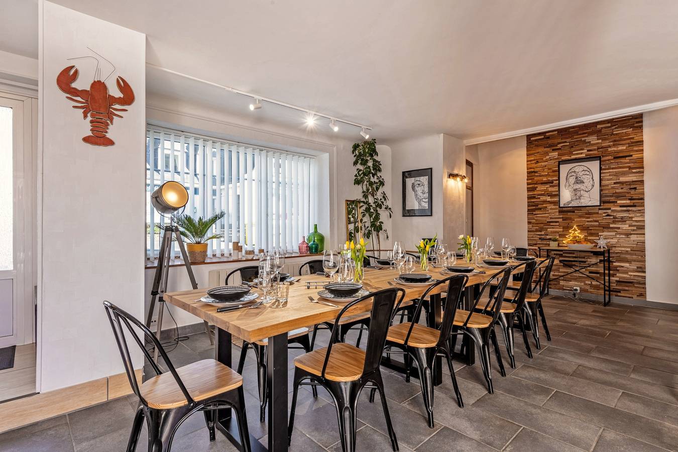Ferienhaus für 15 Personen mit Terrasse in Brignogan-Plages, Brest und Umgebung