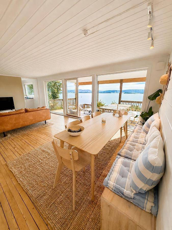 Ferienwohnung für 5 Personen, mit Ausblick und Seeblick sowie Garten - 1