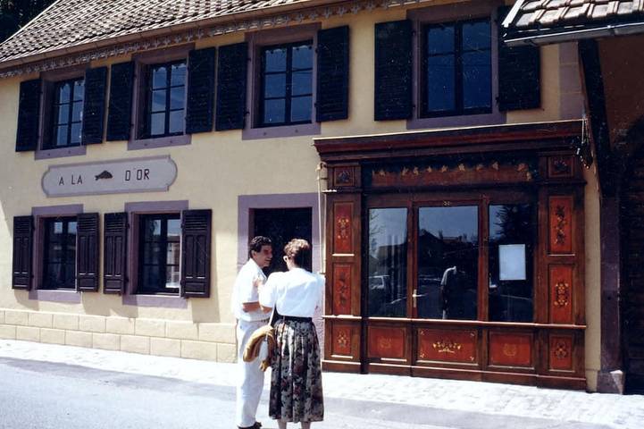 Gîte pour 4 personnes, avec jardin à Rougegoutte - 4