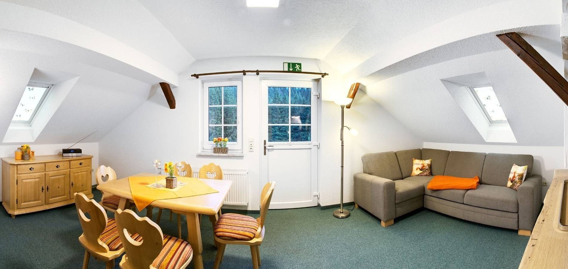 Ganze Ferienwohnung, Fewo Ruppberg in Oberschönau, Rennsteig