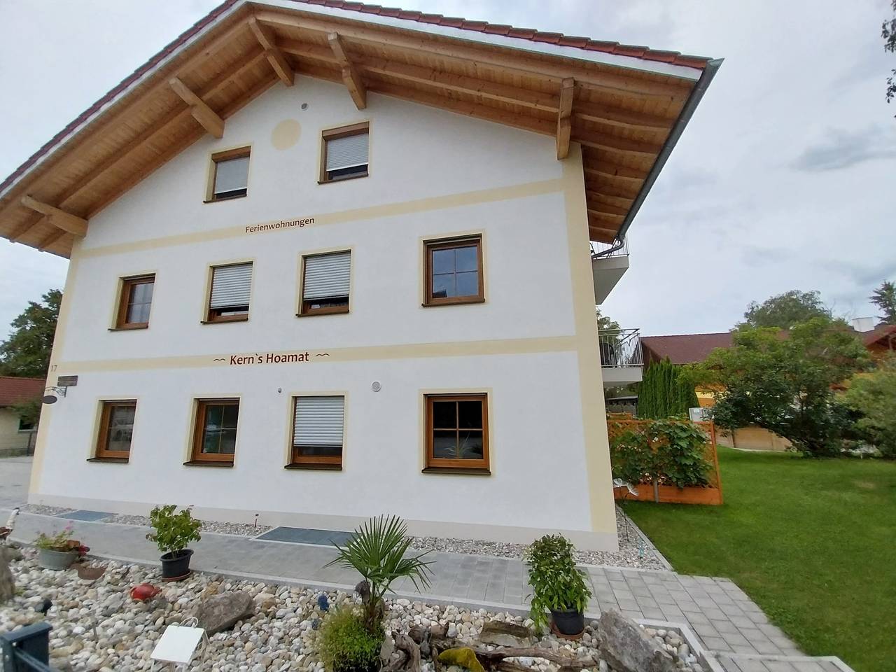 Ganze Ferienwohnung, Kern's Hoamat - Ferienwohnung Nr. 6 für 4 Personen in Soyen, Landkreis Rosenheim