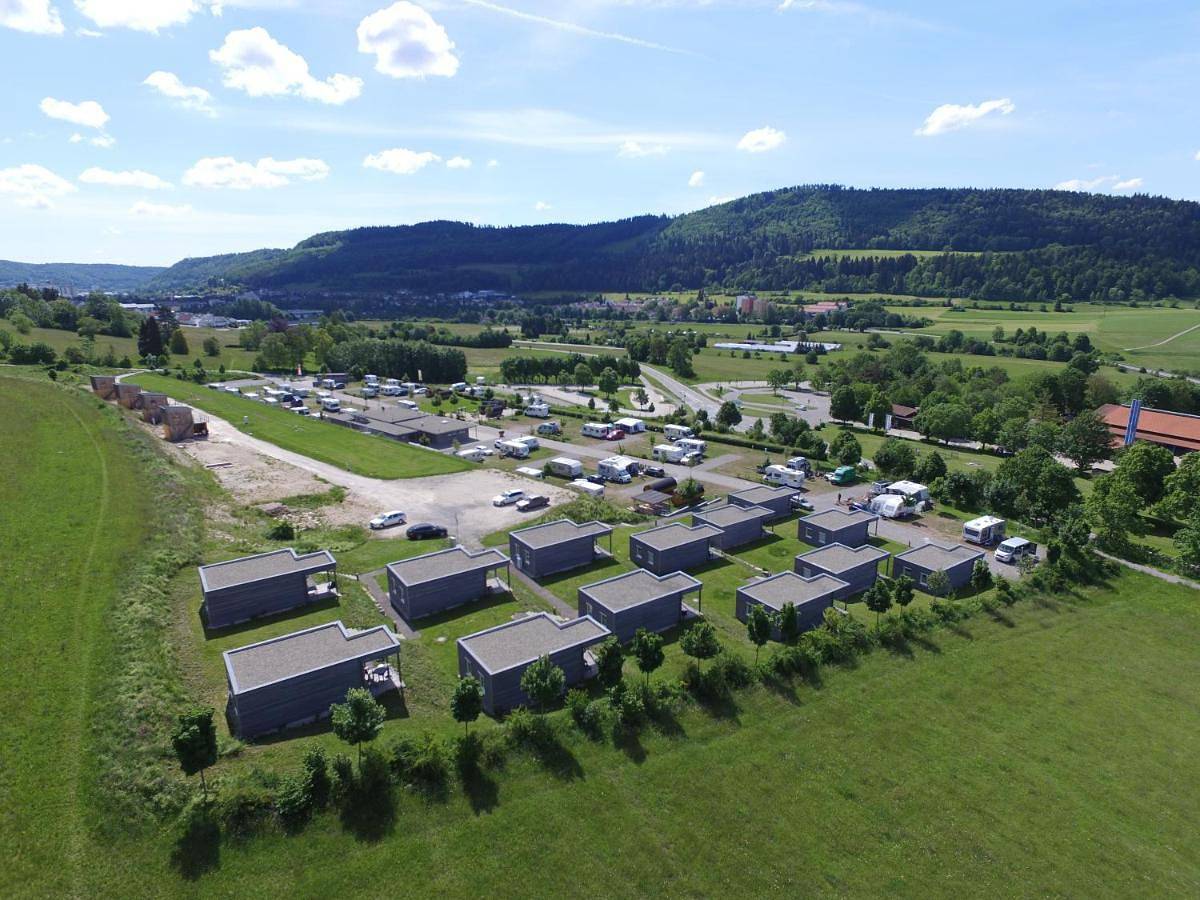 Sonnencamping Albstadt in Albstadt, Neckar-Alb