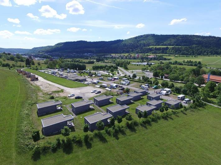 Ferienpark für 4 Personen, mit Terrasse und Garten sowie Ausblick in Baden-Württemberg - 2