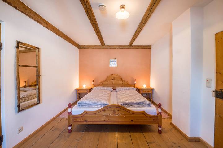 Bauernhof für 3 Personen, mit Balkon