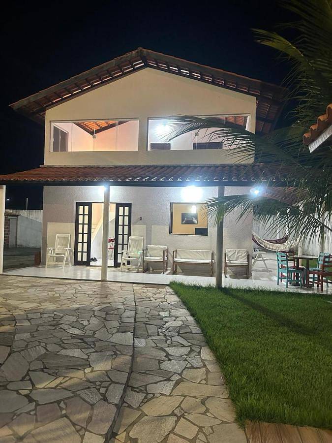 Casas e apartamentos de temporada para 4 pessoas, com piscina e terraço e ainda vista, com animais de estimação em Paripueira