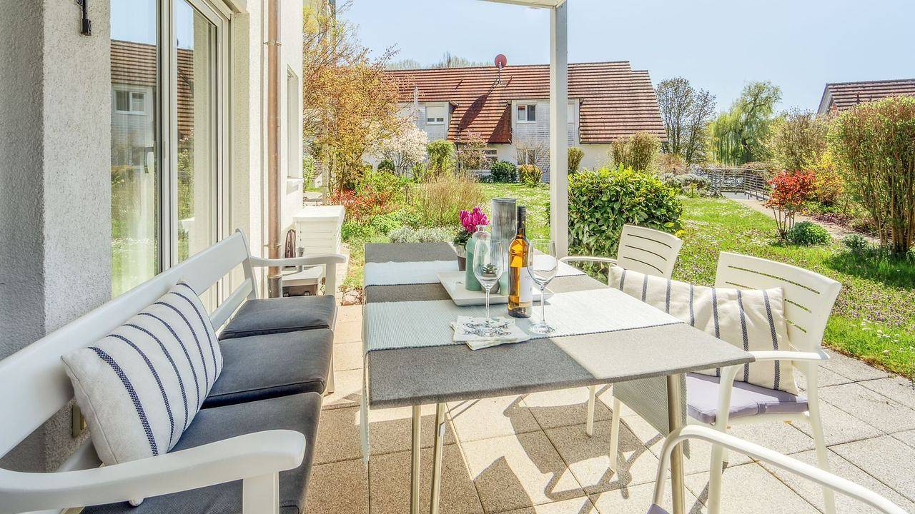 Ganze Ferienwohnung, Ferienwohnung für 4 Personen (85 m²) in Hemmenhofen in Hemmenhofen, Gaienhofen