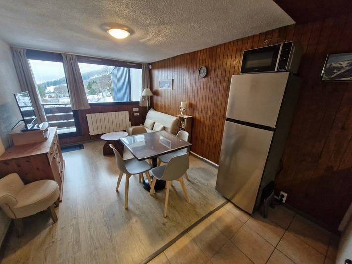 Appartement de vacances pour 4 personnes, avec balcon