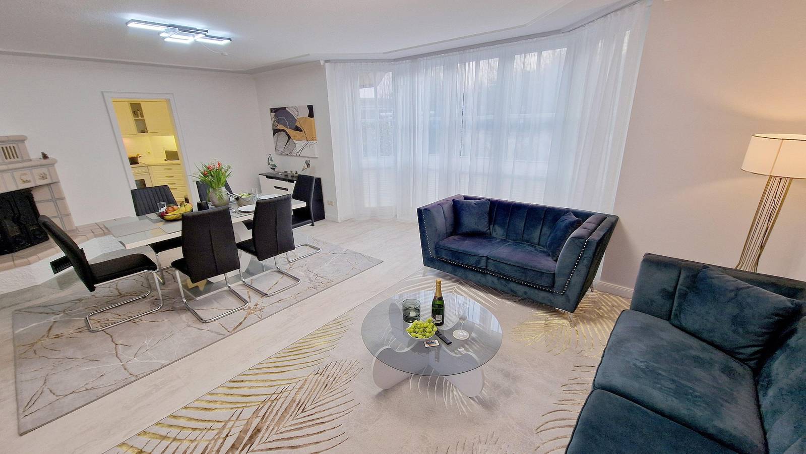 Ganze Ferienwohnung, Kaminzauber in St. Peter-Bad, St. Peter-Ording