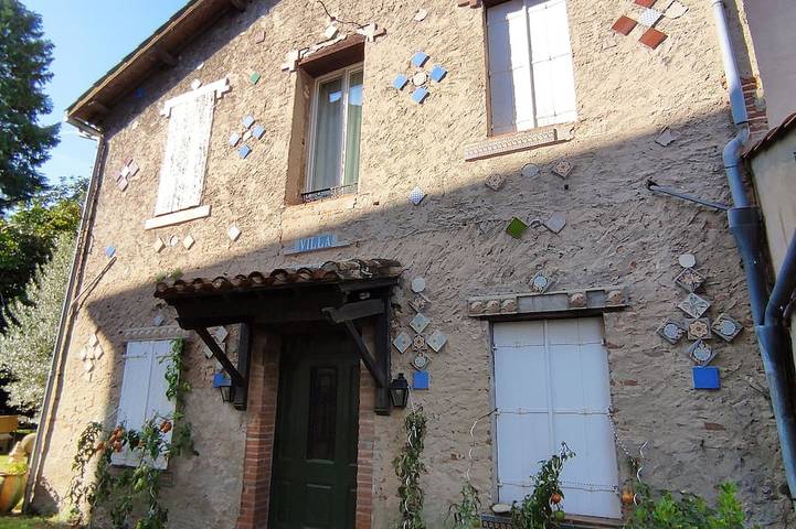 Maison de vacances pour 2 personnes, avec jardin à Albi