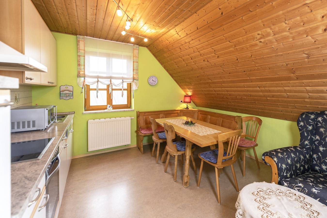 Ganze Wohnung, Grießlhof - Gänseliesl - im bäuerlichen Stil in Pleystein, Naturpark Nördlicher Oberpfälzer Wald