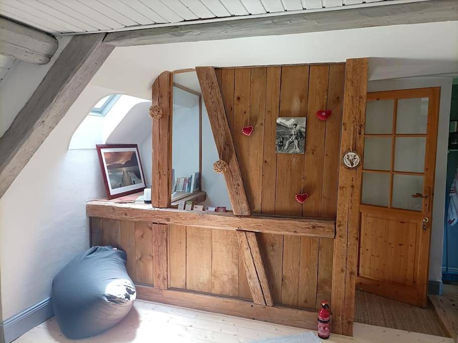 Appartement entier, Charmant meublé classé 3 étoiles dans ferme du Xixe restaurée in Le Hohwald, Région de Sélestat-Erstein