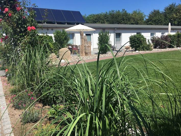 Ferienhaus für 4 Personen, mit Terrasse und Sauna in Bastorf - 3