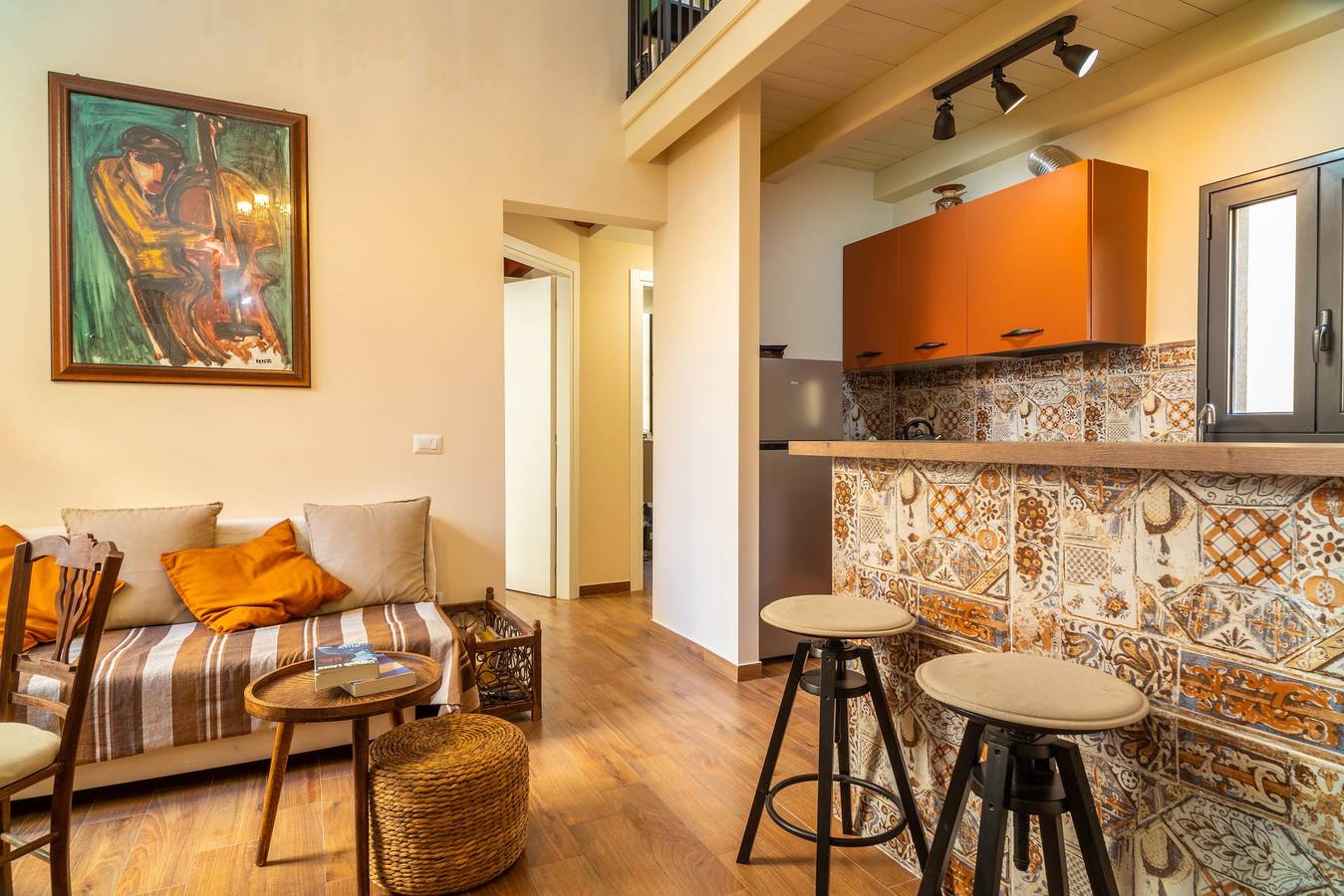 Ferienhaus 'Casa Yasmina' mit privater Terrasse, Wlan und Klimaanlage in Aci Castello (Borgo), Aci Castello