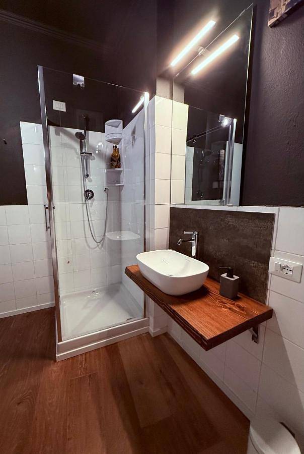 Gîte pour 2 personnes, avec balcon et vue, animaux acceptés à Bergame - 4