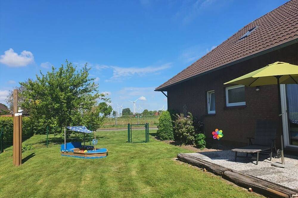 Ferienhaus Nordseeglück in Westerholt, Landkreis Wittmund