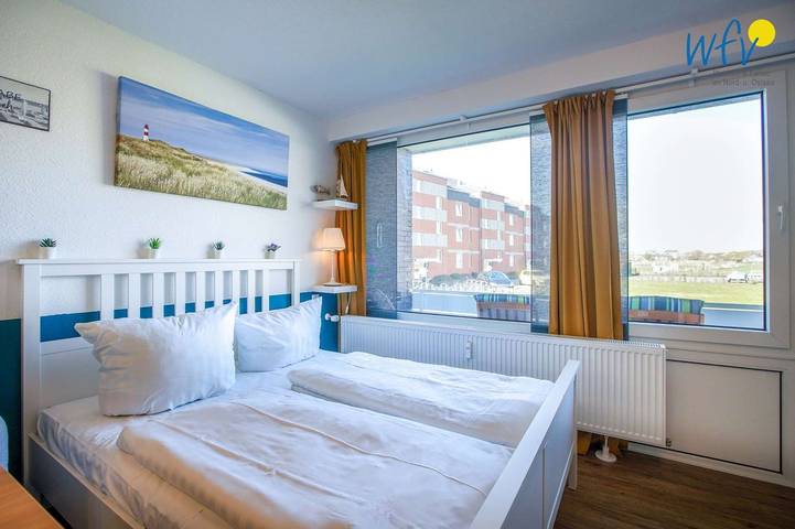Ferienwohnung für 2 Personen, mit Balkon auf Borkum - 3