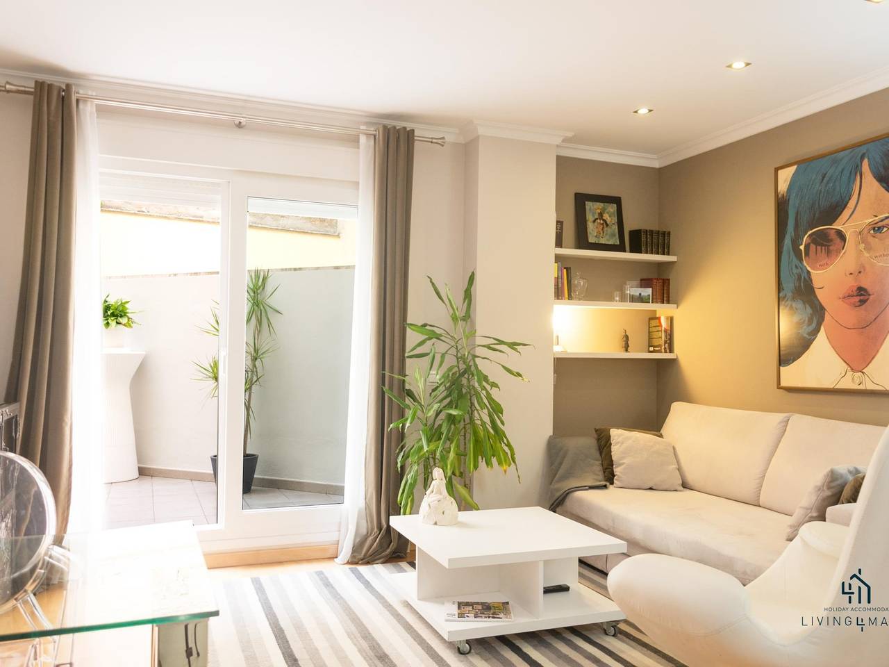 Appartement voor 4 Personen in Centro (Málaga), Malaga