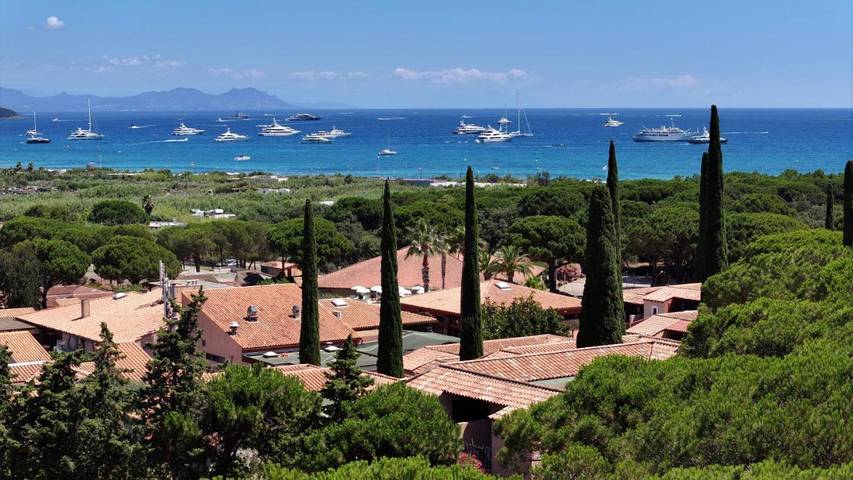 Parc de vacances pour 3 personnes, avec balcon ainsi que piscine et vue sur la Côte d'Azur - 3