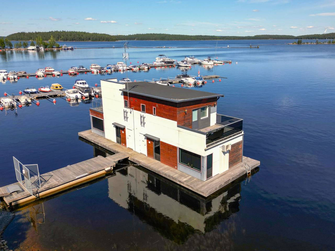 Villa rauha in Imatra, Südkarelien