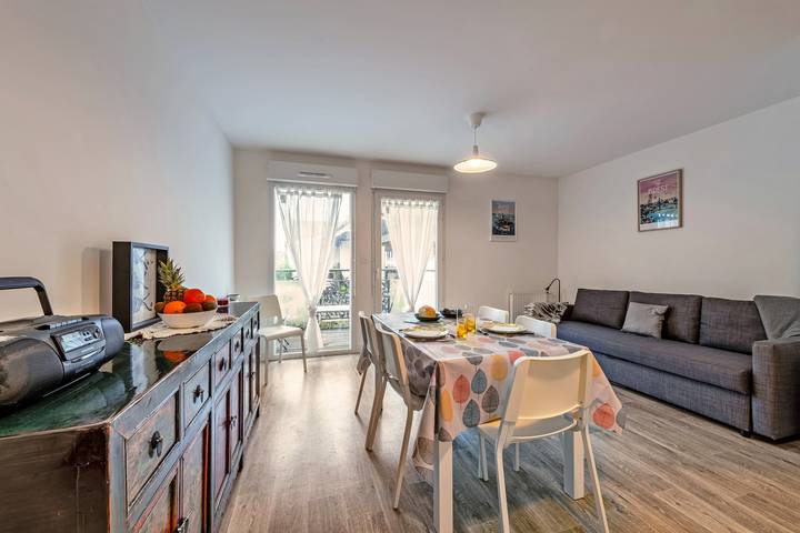 Location de vacances pour 3 personnes, avec Balcon à Plougastel-Daoulas