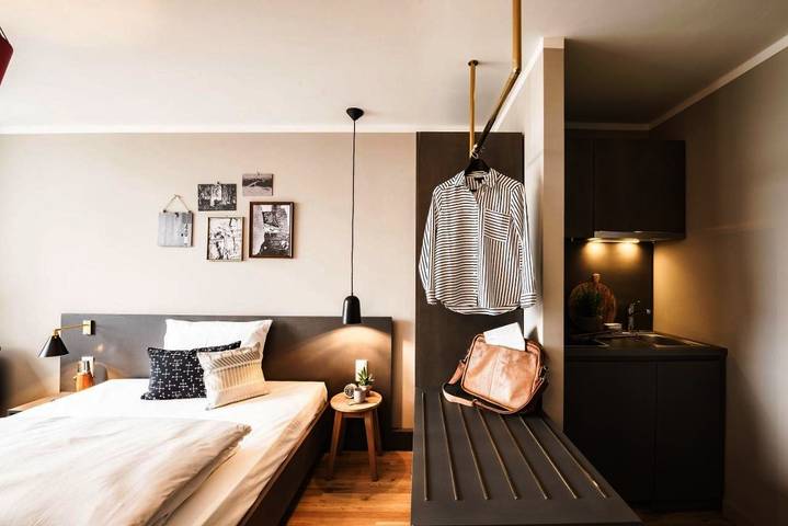 Hotel für 10 Personen, mit Terrasse beim Oktoberfest