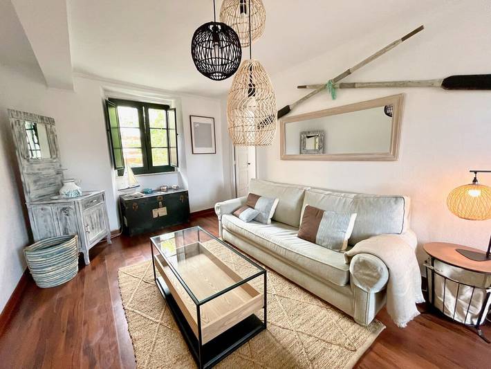 Casa de vacaciones para 7 personas con vistas al mar in Praia de Pustura Nova (O Vicedo), Vicedo