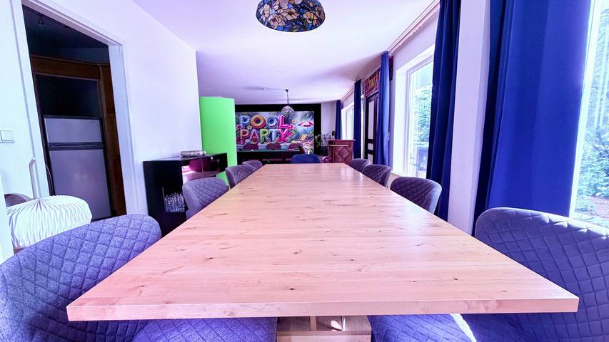 Ferienhaus für 21 Personen, mit Garten und Sauna sowie Whirlpool, mit Haustier in Lahn-Taunus - 4