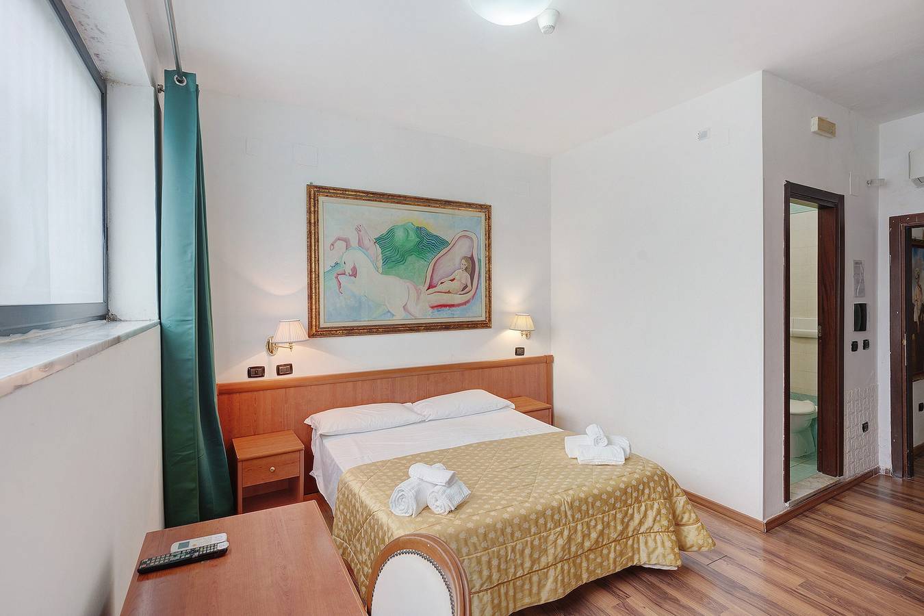 Bed and Breakfast H Pompeii Ruiins - Habitación Doble Estándar 5 in Pompeya (Nápoles), Parque nacional del Vesubio