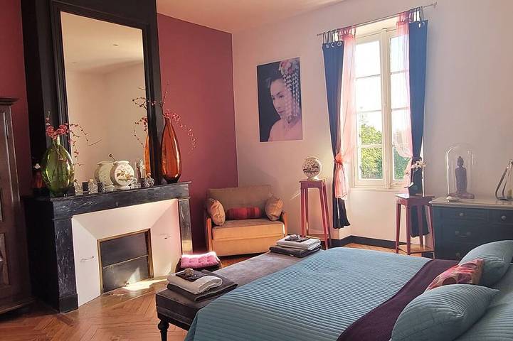 Gîte pour 17 personnes, avec jardin à La Réole - 4