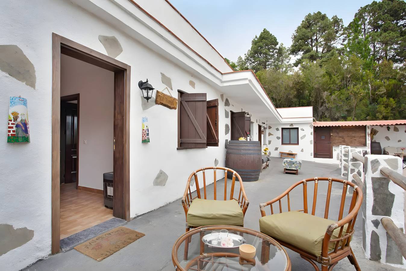 Vacation Home 'Ca Aurora' with Mountain View, Shared Terrace and Wi-Fi in Redondo (Canary Islands), Icod de los Vinos