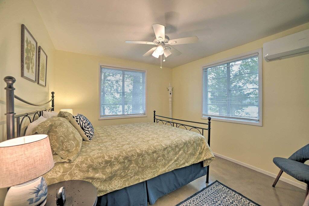 Kentucky Lake Cabin w/ Private Dock + Yard in Kentucky Lake