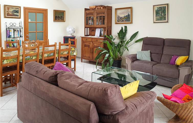 Ferienhaus für 5 Personen, mit Pool und Garten sowie Terrasse in Belgien - 3
